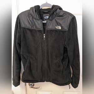 North Face women's jacket with hood